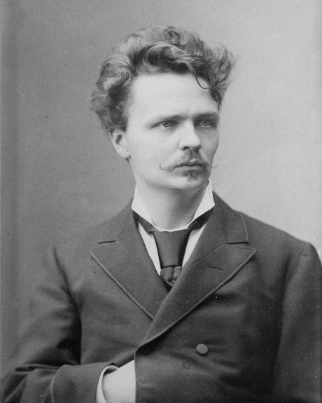 August StrindbergRobert Roesler1881
