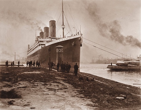Titanic: The New EvidenceFound Footage / Senan Molony1912
