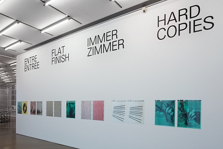 Stephan Keppel, 'Hard Copies', Camera Austria, GrazInstallation view by Markus Krottendorfer.2021