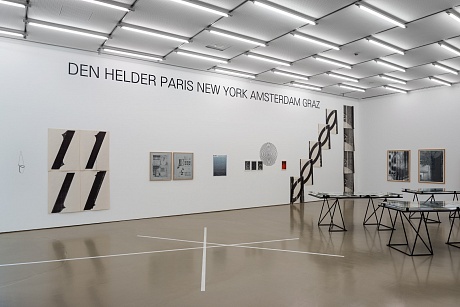 Stephan Keppel, 'Hard Copies', Camera Austria, GrazInstallation view by Markus Krottendorfer.2021