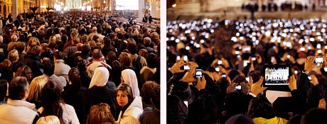 Pope Benedict’s Inauguration in 2005 vs. Pope Francis’ Inauguration in 2013Hiryczuk/ Van Oevelen2005, 2013